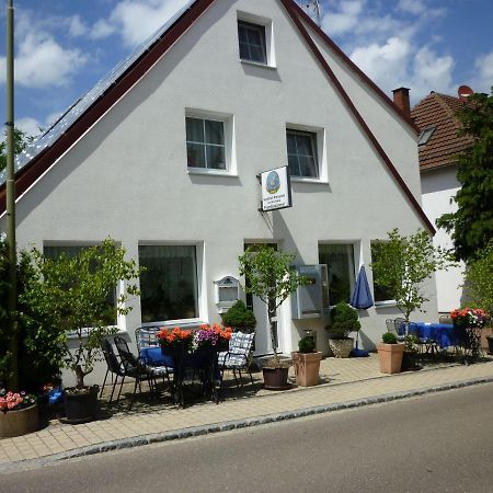 Gasthaus - Pension Am Buchberg Monchsdeggingen Dış mekan fotoğraf