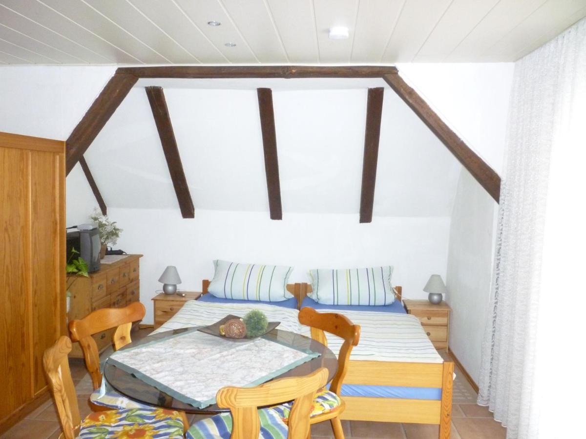 Gasthaus - Pension Am Buchberg Monchsdeggingen Dış mekan fotoğraf